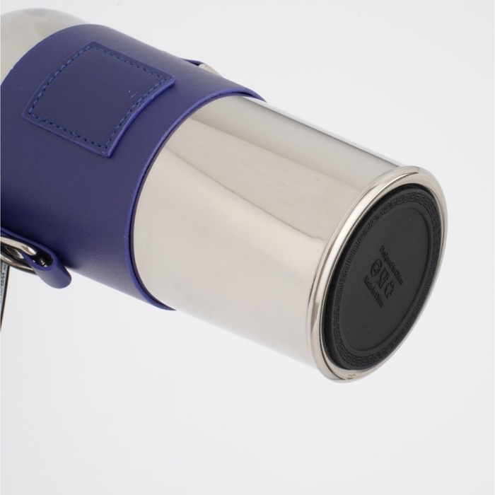 Термос из нержавеющей стали с ситом и термометром Magistro, 600 мл, h=22,6 см