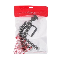 Штатив-тренога LuazON настольный, для телефона, гибкие ножки, высота 12 см, чёрно-белый Штатив-тренога LuazON настольный, для телефона, гибкие ножки, высота 12 см, чёрно-белый