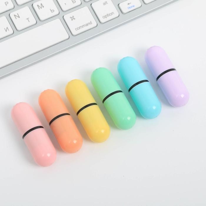 Набор текстовыделителей &laquo;Пилюли милоты&raquo;