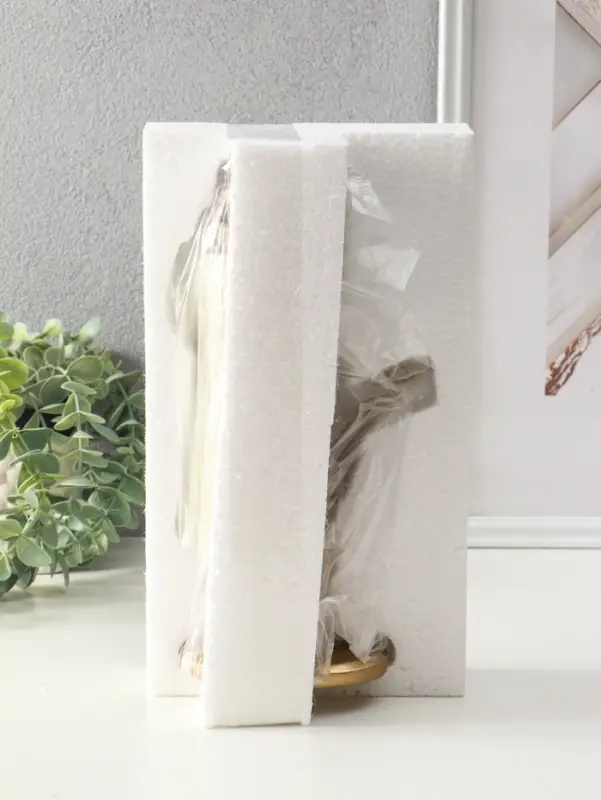 Сувенир полистоун "Влюблённые в банных халатах" 7,5х13,5х26 см