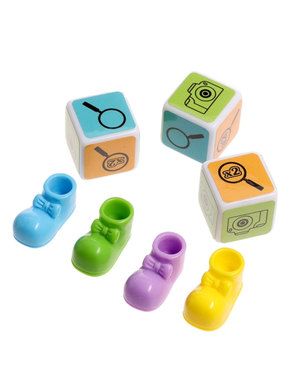 Настольная игра "Хитрый Енот"