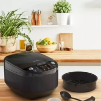 Мультиварка Simply Cook Plus MK622832 с 12 режимами, черная