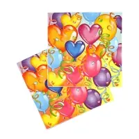 Салфетки Праздничное настроение 33см X 33см 12шт