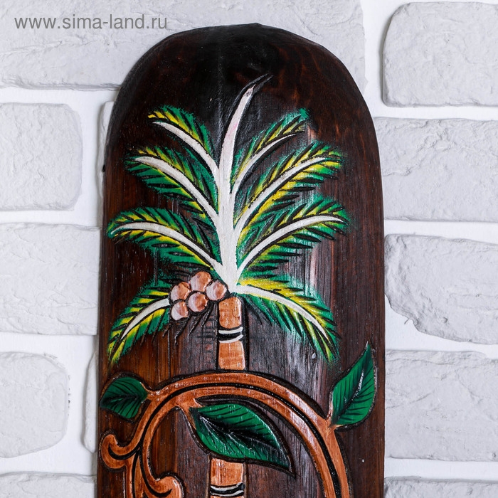 Маска дерево "Джунгли" 100х17х3,5 см