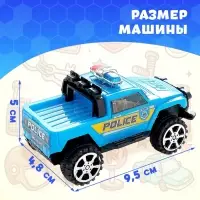 Машина инерционная &laquo;Полиция&raquo;, МИКС