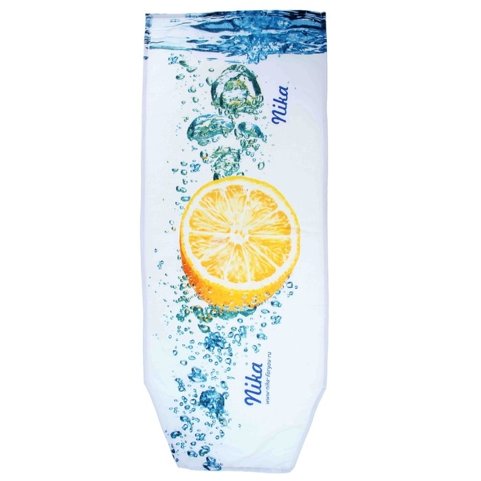 Чехол для гладильной доски Nika, 130&times;52 см, с поролоном, рисунок МИКС