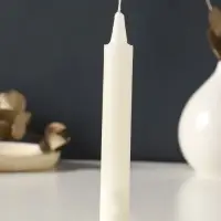 Свечи хозяйственные 40 гр (набор 5 шт) 15-16 см, 5 ч