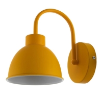 Бра 1669/1YL E27 40Вт желтый 15х22,5х21 см Бра 1669/1YL E27 40Вт желтый 15х22,5х21 см