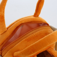 Сумка детская на молнии &laquo;Выбражулька&raquo;, цвет коричневый