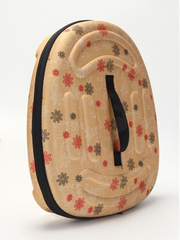 Складная сумка-переноска большая, материал EVA, 42,5 х 37,5 х 29,5 см, бежевая Складная сумка-переноска большая, материал EVA, 42,5 х 37,5 х 29,5 см, бежевая