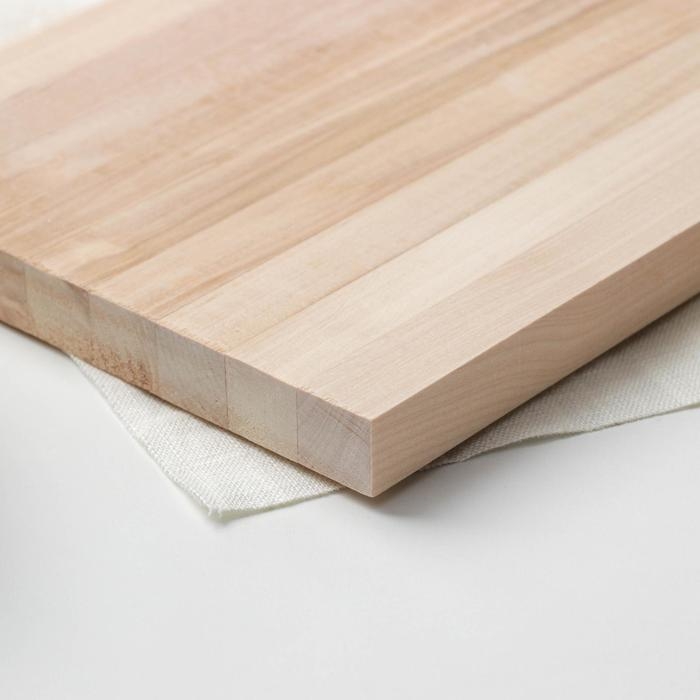 Доска разделочная Доляна, 30&times;20&times;2 см, берёза