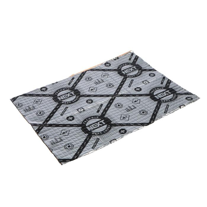 Виброизоляционный материал TECHNIK NEXT 4, размер: 4х500х700 мм