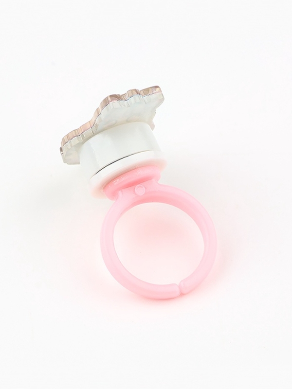 Кольцо крутящиеся детское  "Самая красивая", девочка