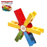 Конструктор обучающий &laquo;Стройка&raquo;, 23 детали