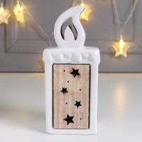 Сувенир керамика, дерево световой "Свеча" 17,6х6х7,6 см Сувенир керамика, дерево световой "Свеча" 17,6х6х7,6 см