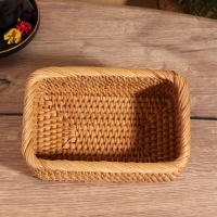 Корзина, 20х14х7 см, ротанг