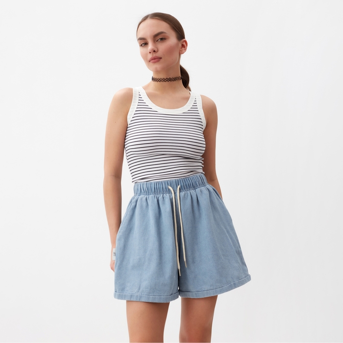 Майка женская MIST р.S, белый Майка женская MIST р.S, белый