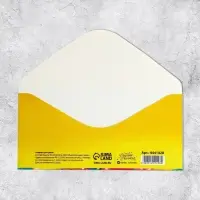 Конверт для денег &laquo;С Днём рождения!&raquo; шары, 16.5 &times; 8 см