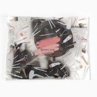 Набор для окрашивания, 23 предмета, цвет чёрный