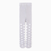 Колготки детские KAFTAN «Горошек» 116-122 см, серый Колготки детские KAFTAN «Горошек» 116-122 см, серый