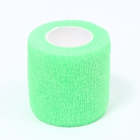 Бинт самофиксирующийся разрывной &laquo;Groomroom&raquo;&lrm;, 5 см х 4,5 м, зеленый