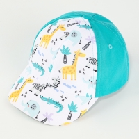 Кепка детская для мальчика &laquo;Африка&raquo;, р-р. 48-50