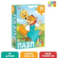 Пазл &laquo;Колобок&raquo;, 24 элемента