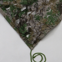 Маскировочная сеть 3 х 6 м, двухслойная, песочно-зеленая, с завязками