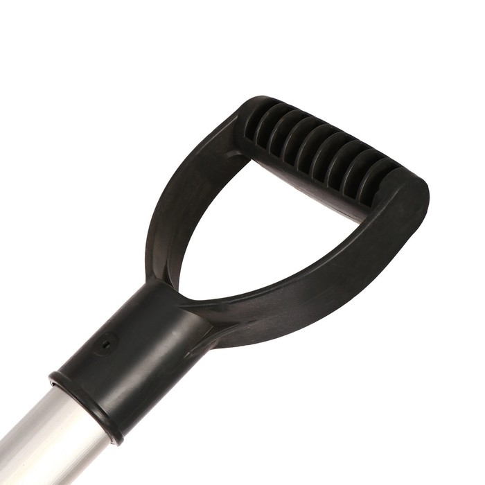 Лопата для уборки снега, пластиковый ковш 410 × 418 мм, оцинкованная планка, алюминиевый черенок, «Метель» Лопата для уборки снега, пластиковый ковш 410 × 418 мм, оцинкованная планка, алюминиевый черенок, «Метель»