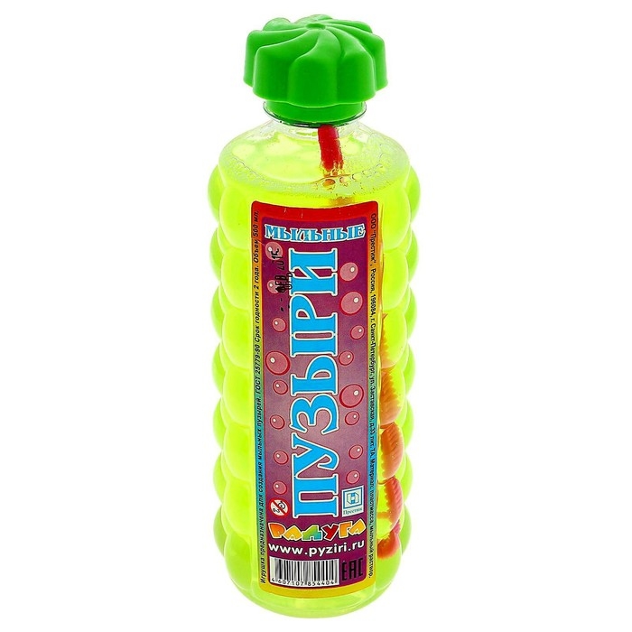 Мыльные пузыри &laquo;Радуга&raquo;, 500 мл, МИКС