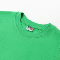 Футболка детская, цвет ярко-зеленый, рост 146 см