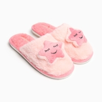 Тапочки женские закрытые, размер 38/39