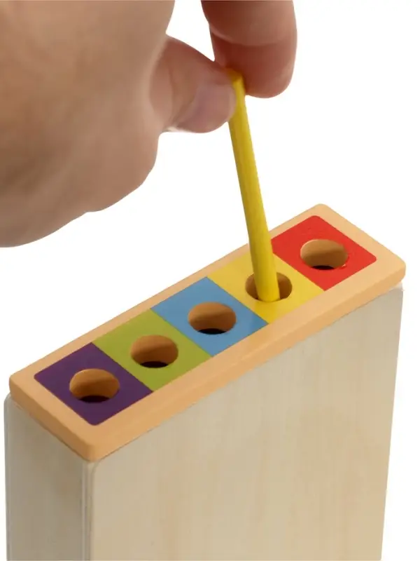 Сортер &laquo;Башня&raquo;, развивающий набор по методике Монтессори