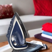 Паровой утюг Ultragliss Plus FV6824E0, 2800 Вт, синий