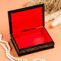 Шкатулка &laquo;Аленький цветочек&raquo;, 10&times;14 см, лаковая миниатюра