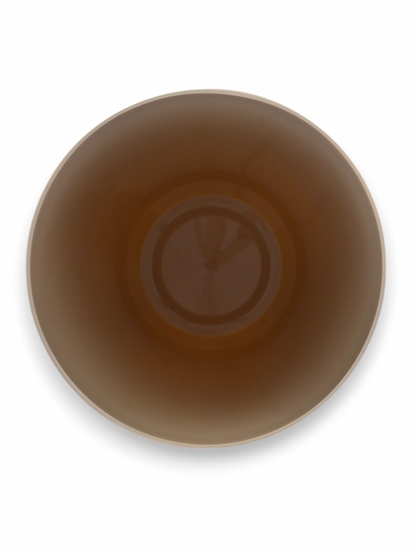 Кашпо "Рондо" 71л (со вставкой 23л), бежевый