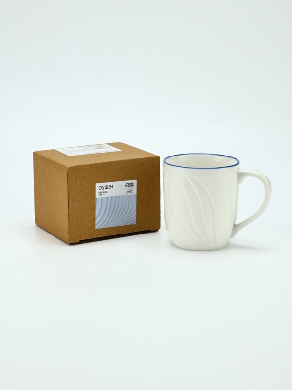 Кружка керамическая Dolce Ceramo. &laquo;Оушен&raquo;, 300 мл