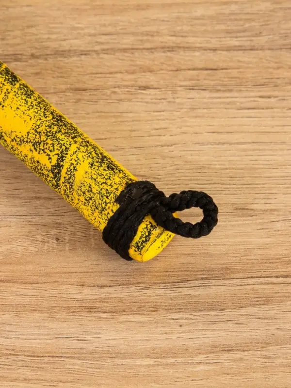 Сувенирный музыкальный инструмент "Клон Тонг" пластик, ротанг, 10х3х30 см