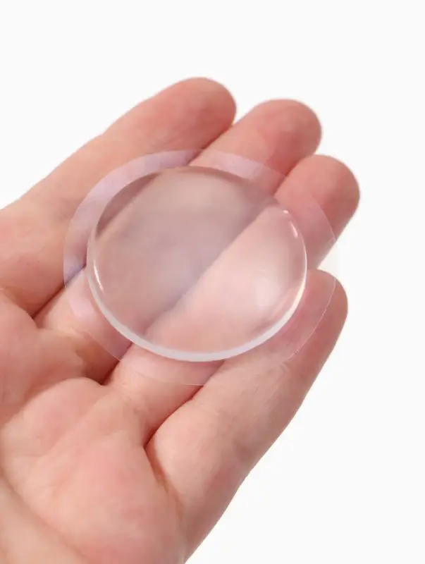 Накладки мебельные, защитные, противоударные, 4 см, набор 2 шт., Крошка Я