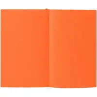 Ежедневник Flat Mini, недатированный, оранжевый