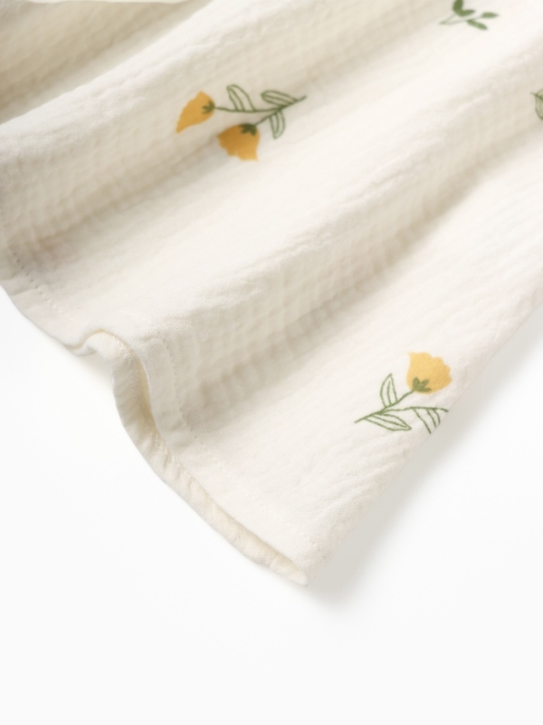 Платье детское KAFTAN "Цветы" рост 116