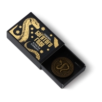 Монета в коробочке новогодняя &laquo;Богатого года&raquo; на Новый год, диам. 2.5 см