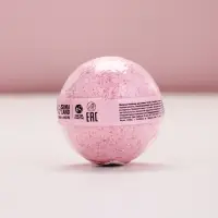 Бомбочка для ванны &laquo;Моменты нежности&raquo;, аромат розы, 120 г, Чистое счастье