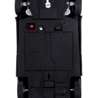 Машина радиоуправляемая &laquo;Жажда гонок&raquo;, 1:20, работает от батареек, цвет чёрный