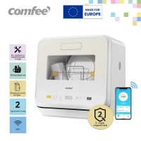 Компактная настольная посудомоечная машина CDWC421BE-i Wi-Fi