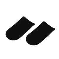 Набор напальчников для игр на смартфоне Luazon, 4 штуки, с защитой от пота, чёрные Набор напальчников для игр на смартфоне Luazon, 4 штуки, с защитой от пота, чёрные