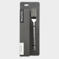 Набор вилок столовых из нержавеющей стали Magistro &laquo;Олин&raquo;, длина 21 см, 6 шт, цвет серебряный