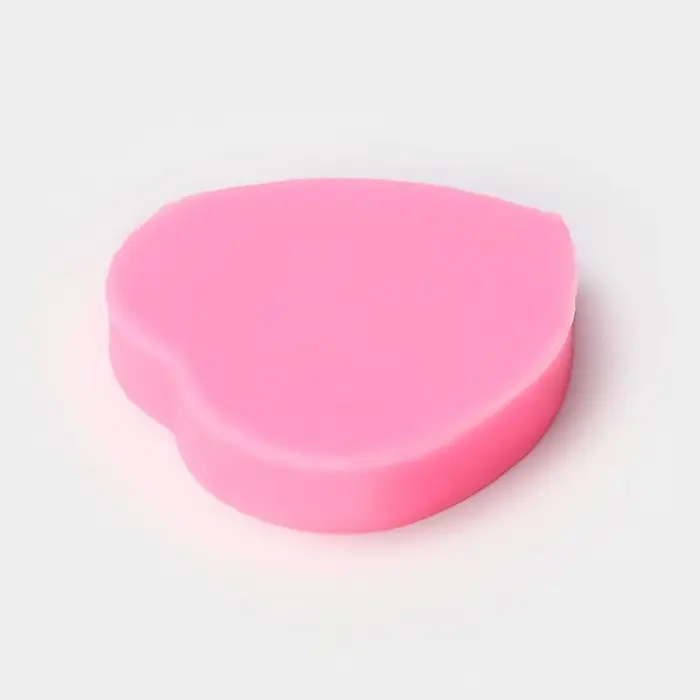 Молд &laquo;Куколка&raquo;, силикон, 6.5&times;6.8&times;1.3 см, розовый
