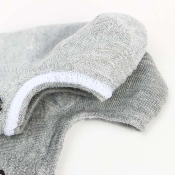 Носки женские, цвет серый, размер 23-25