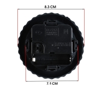 Циферблат  d-7 см, 1 АА, механизм 1668, дискретный ход